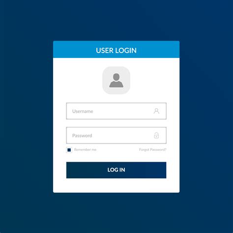 Login Page 